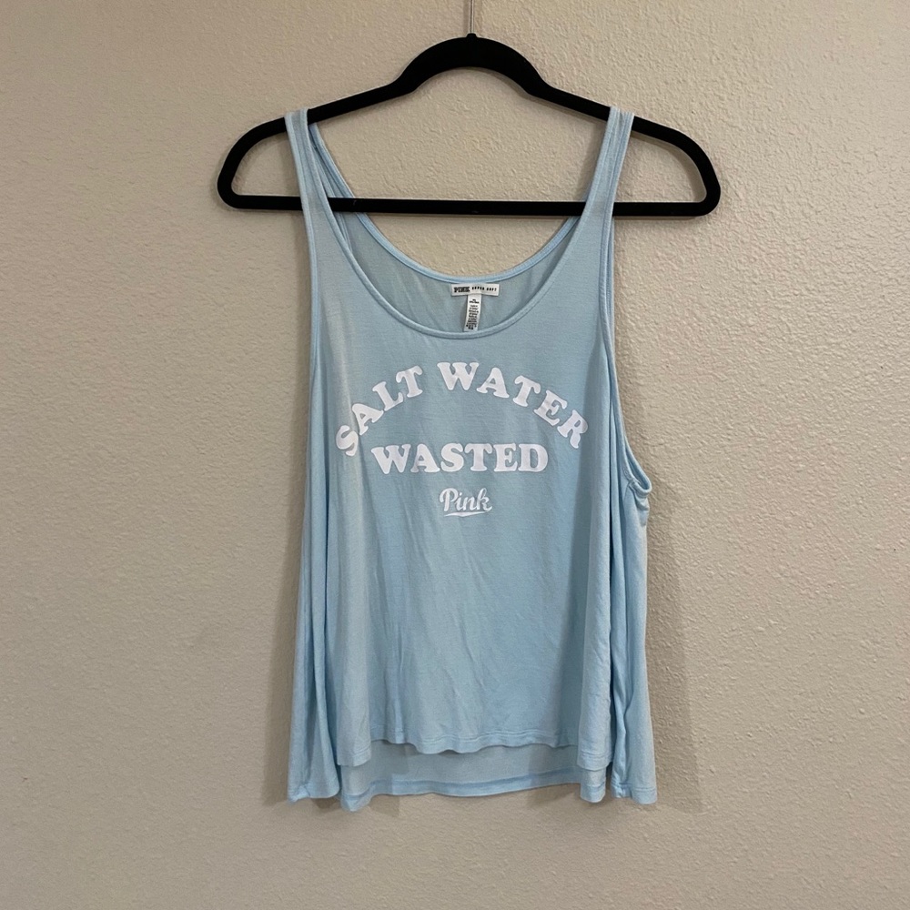 VS PINK Graphic tank